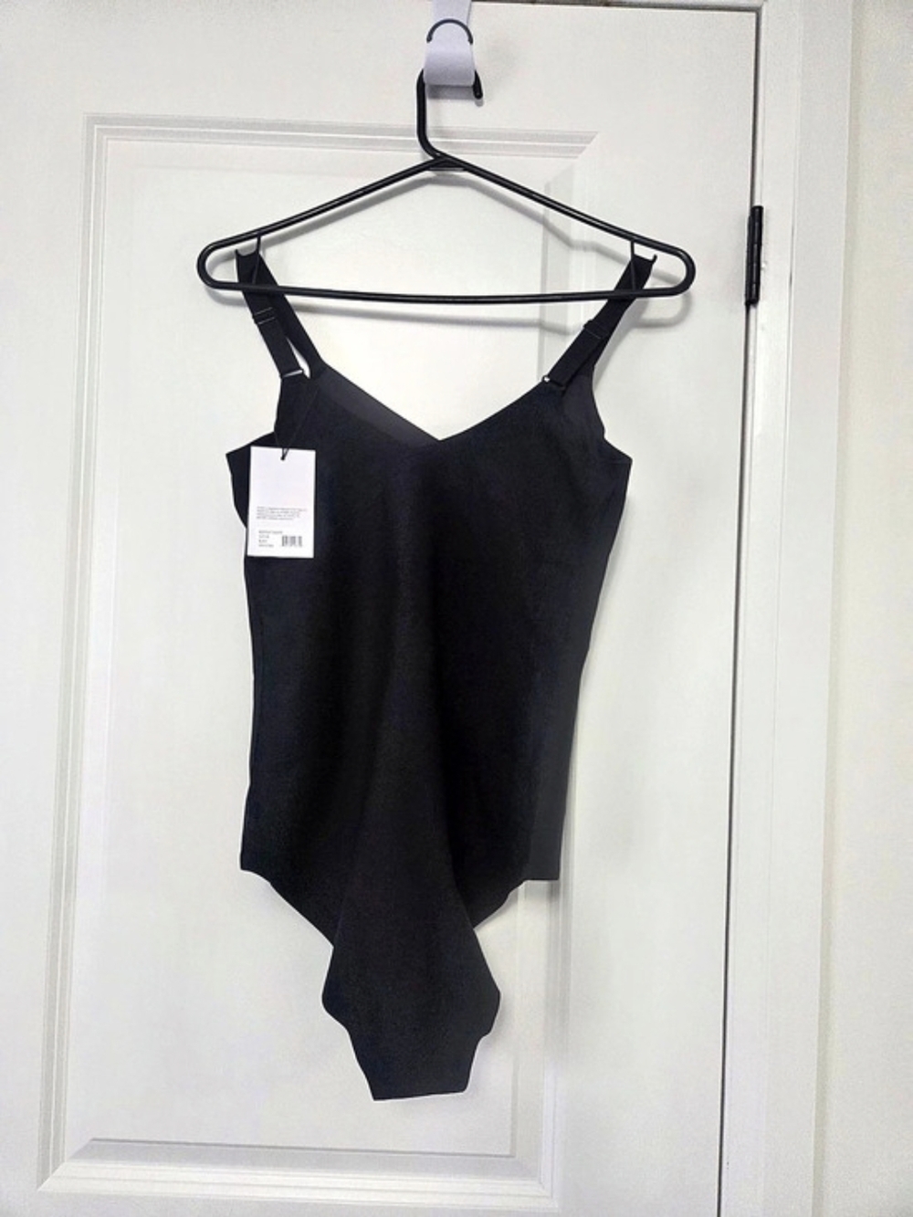 Knix BodySuit Shaper Black Size Medium NWT